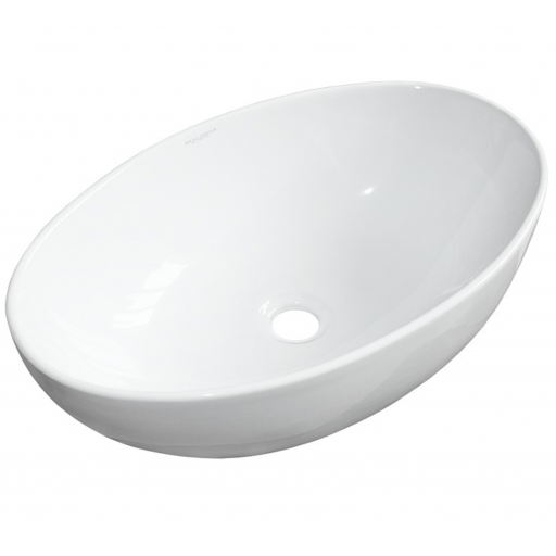 Раковина накладная Sanita Luxe Ringo Cut RNGSLWB01C белая Раковина накладная Sanita Luxe Ringo Cut RNGSLWB01C белая